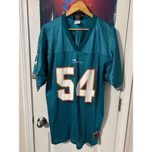 Vintage Dolphins Zach Thomas #54 Jersey Pro Athletic L Football